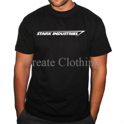 Jual T-shirt Stark Industries - Jakarta 