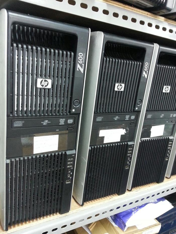 Jual Pc server HP Z600/Xeon E5506-2.13ghz/4gb Ecc/500gb/vga