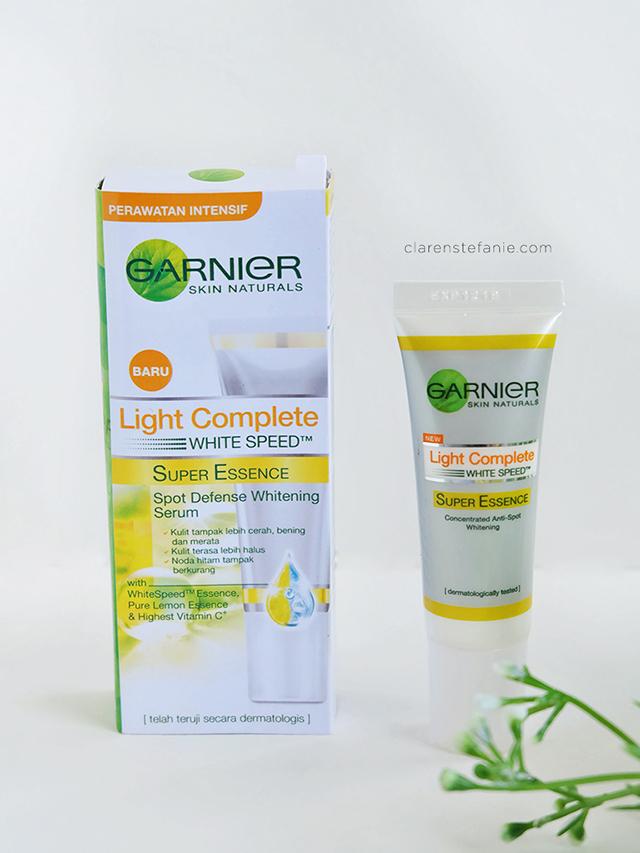 garnier light complete serum essence