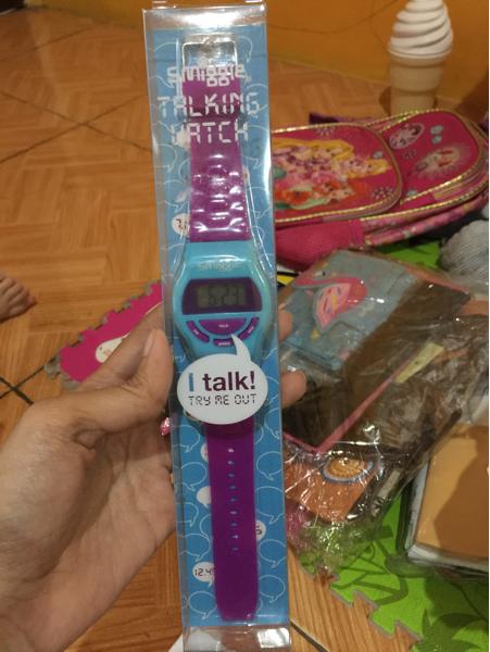 Smiggle 2025 talking watch