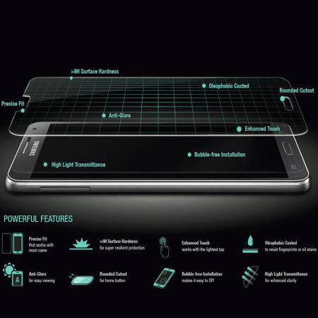 Jual LG G3 stylus tempered glass anti gores screen guard