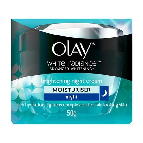 harga olay white radiance night cream