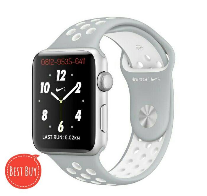 Jual Apple Watch 42mm Silver - White 