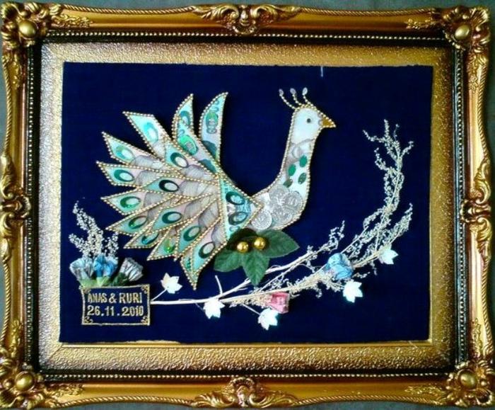 94 Gambar Burung Merak Dari Uang Kertas Gratis Terbaru