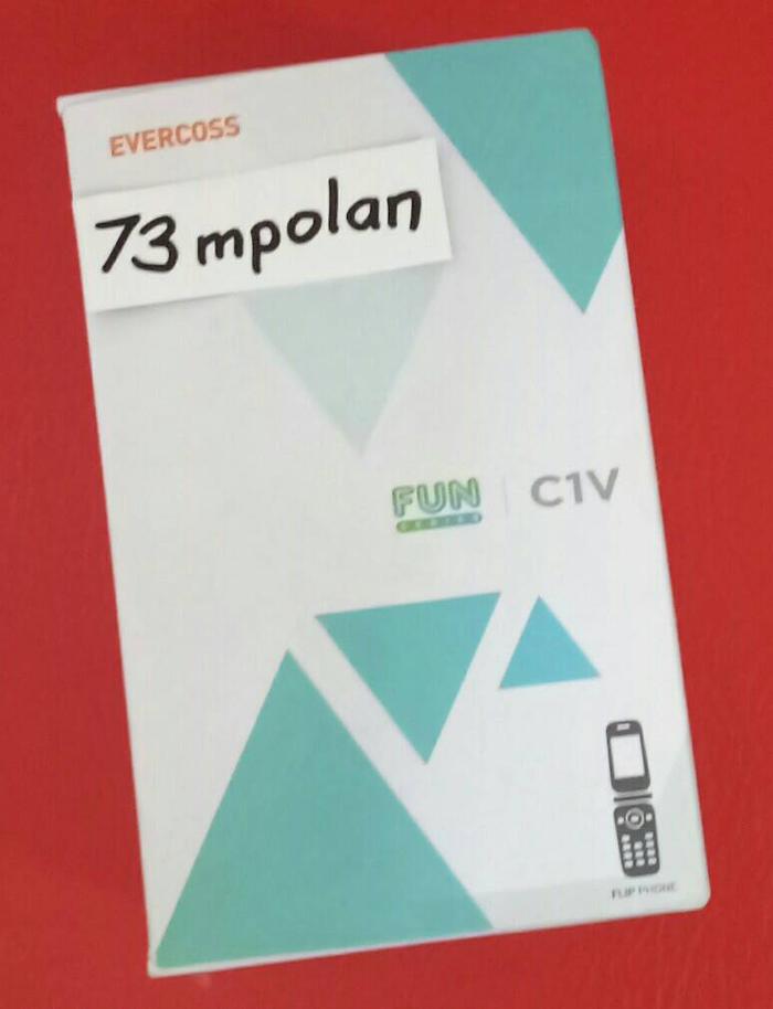 Gambar Hp lipat Evercoss C1V Fun Series / Mirip Samsung Lipat dari 73mpolan undefined Tokopedia