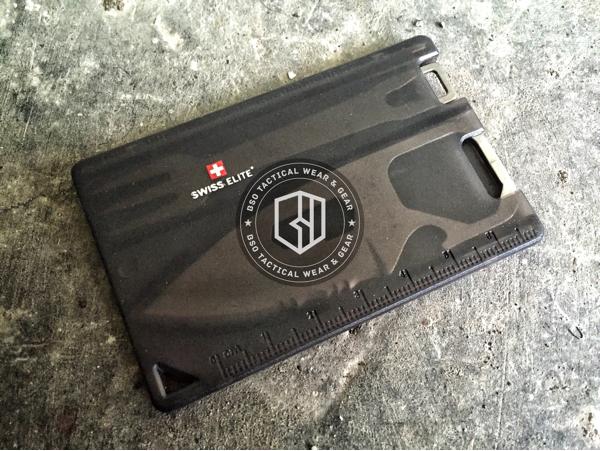 Gambar swiss elite edc pocket knife outdoor gear with fork & ruler dari BSO Tactical undefined Tokopedia