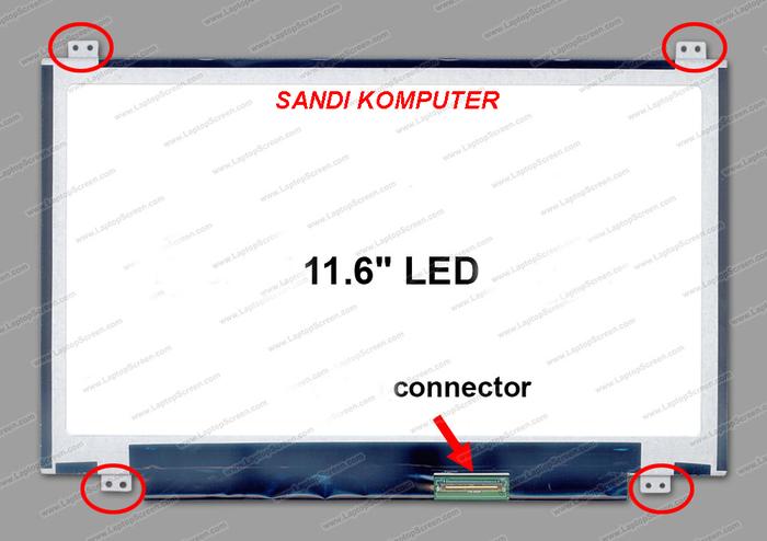 Jual LCD LED Acer Travelmate B113 Series 11.6 Inch slim - Kab  
