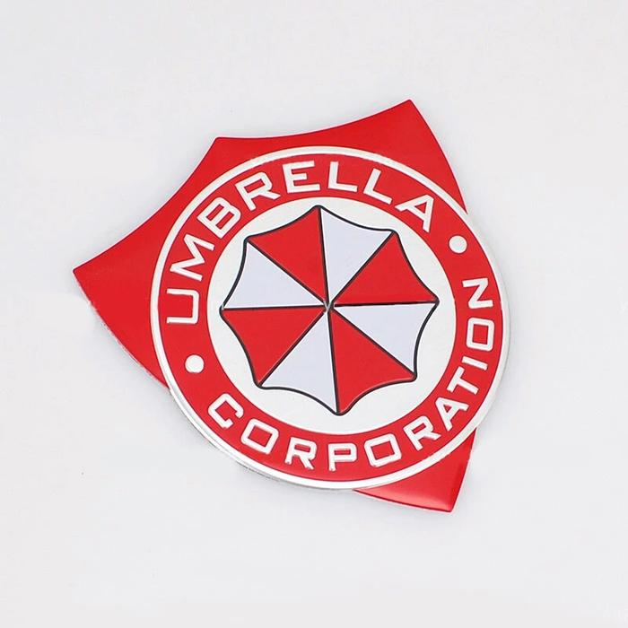 バイオハザード アンブレラ アルミフレームルームミラー Umbrella