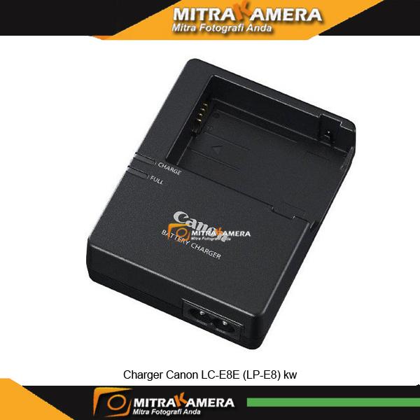 Charger Canon LC-E8E (LP-E8) Non Original di Mitrakamera Tokopedia
