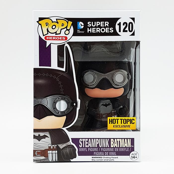 Funko POP! HEROES STEAMPUNK BATMAN (HOT TOPIC EXCLUSIVE) di Henpedia  Tokopedia