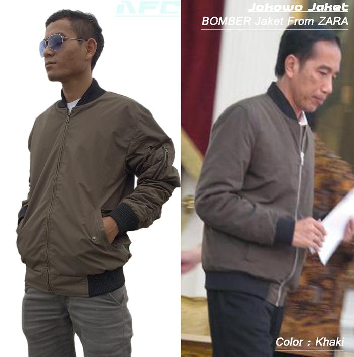 zara khaki bomber