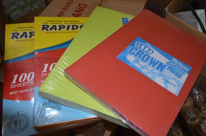 Jual Kertas Cover Buffalo Isi 50 Lembar Kab Lamongan Kingdom Stationery Tokopedia