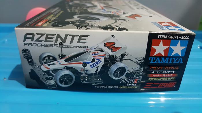 Tamiya Mini 4WD Azente Progress Made in Japan Limited Edition