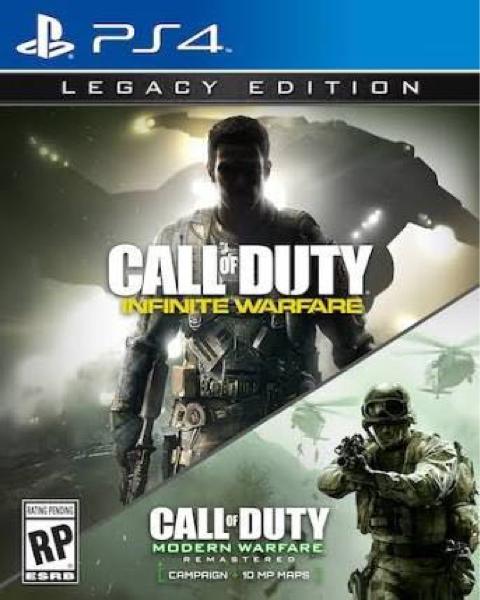 Jual Call Of Duty Infinite Wafare COD Modern Warfare Remastered