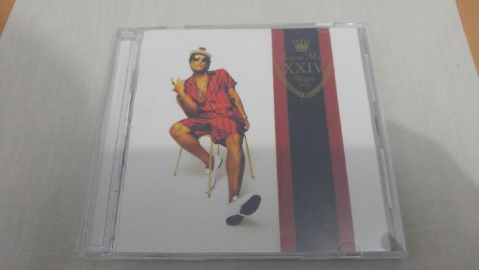 Gambar CD Bruno Mars 24K Import US Original dari Tango Shop undefined Tokopedia
