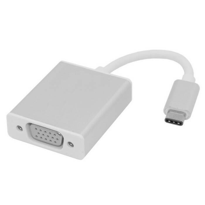 Jual USB C to VGA Adapter For Macbook 