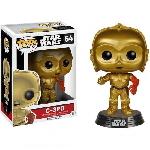 Gambar STAR WARS FUNKO POP! VINYL 64 C-3PO dari Lionheartno Games Store undefined Tokopedia
