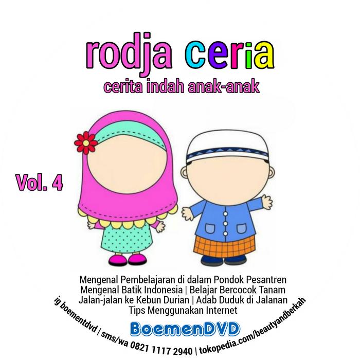 Jual Dvd Video Ceramah Kajian Sunnah Rodja Ceria Vol 4 Kab Bogor Berkah Store Tokopedia
