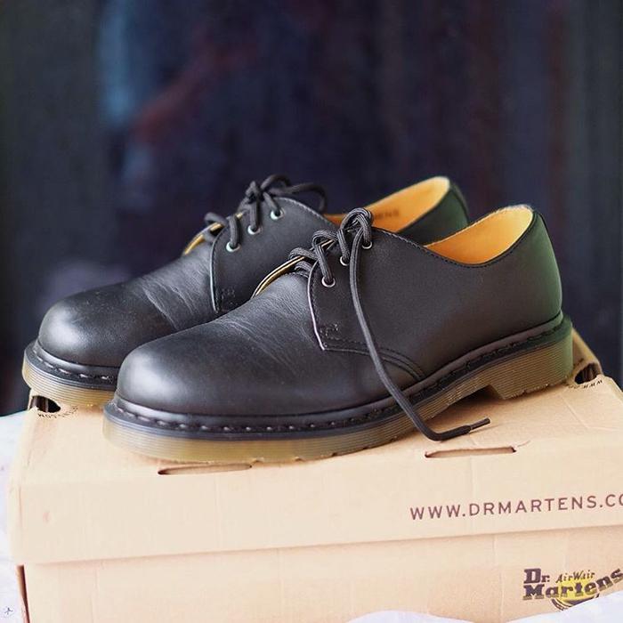 anfibi dr martens nappa
