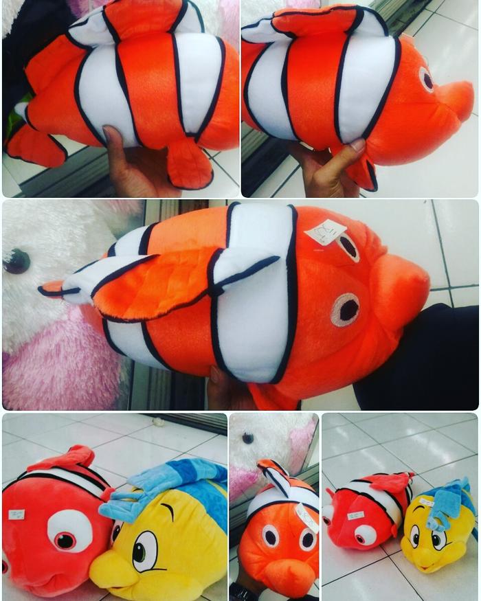 Jual Boneka Bantal Hewan Ikan Hias Tokoh Kartun Finding Nemo Flonder Sni Jakarta Selatan Eza Online Shop Tokopedia
