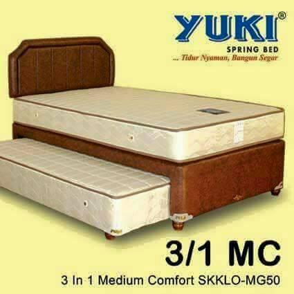 Jual Springbed 3 In 1 Yuki Spring Bed Medium Comfort 100 X 200 No 4 Jakarta Timur Ussyla Tokopedia