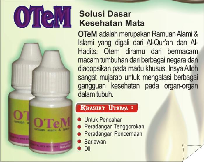 Gambar OTEM dari CAKCIP Kalissambung undefined Tokopedia