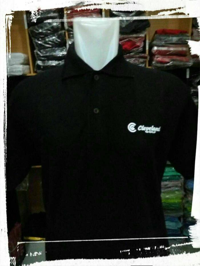 Jual KAOS POLO CLEVELAND GOLF(HITAM 