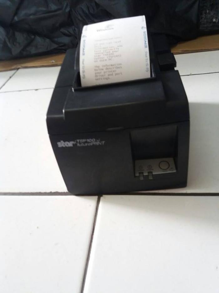Gambar Jual Printer Kasir STAR TSP 100 dari PT. ZAENALCOM SERVISINDO JAKARTA undefined Tokopedia