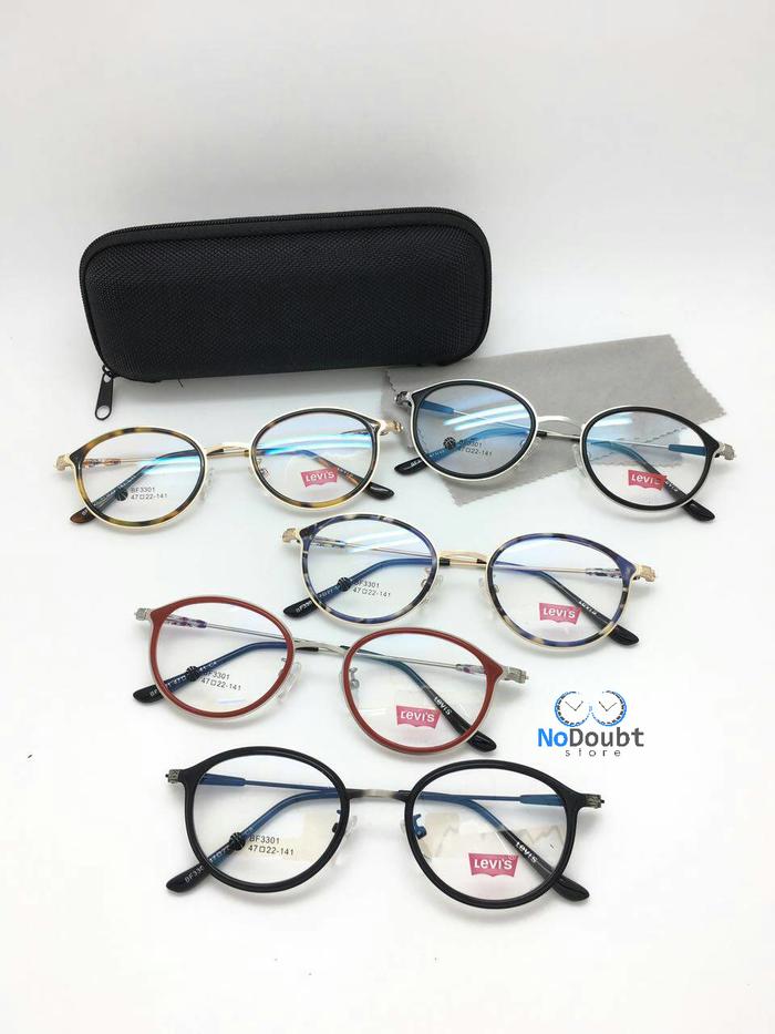 Jual Kacamata FRAME LEVIS 3301 (KW 