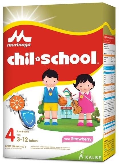Morinaga Chil School Gold