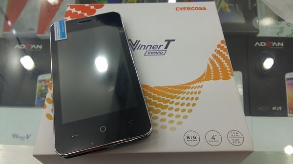 Jual Evercoss A74e Winner T Spesifikasi Ram 1gb Quad Core Kab Deli Serdang Freelance Ponsel Tokopedia