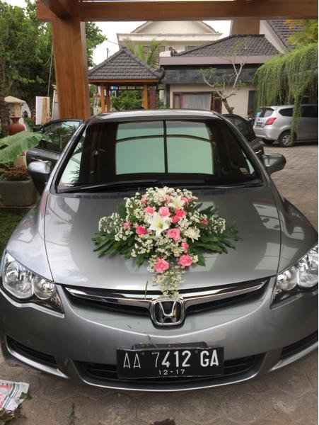 Jual Bunga Hias Mobil Pengantin Kab Temanggung Florish Aneka Bunga Tokopedia