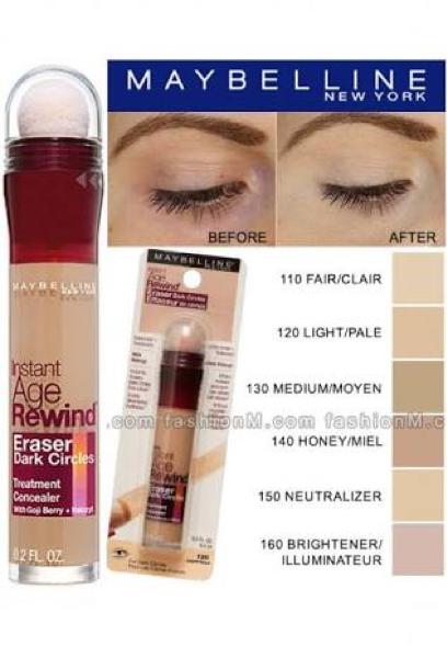 light pale maybelline