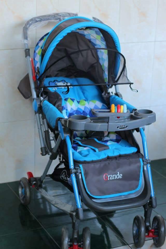Jual Stroller Dorongan Bayi 3 Fungsi Duduk Sandaran Tidur Kota Medan Bakara Tokopedia