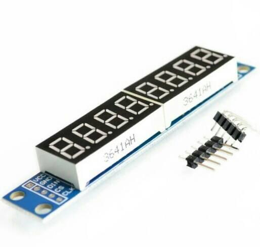 Jual Digital Tube Display Module 8 x 7 Segment for Arduino - Kab ...