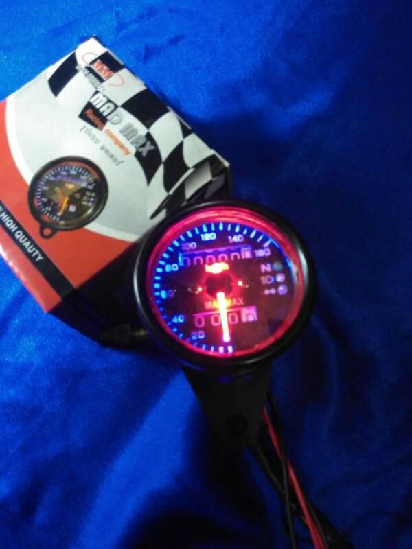 Gambar spidometer led universal dari Medica Plus Motor undefined Tokopedia