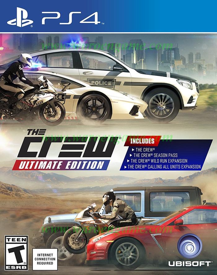 Gambar PS4 The Crew Ultimate Edition (R3 / Reg 3 / English Playstation4 Game) dari waroengame M2SQ undefined Tokopedia