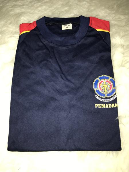 Gambar Kaos Pemadam / Kaos Damkar dari Toko Kinaan Senen undefined Tokopedia