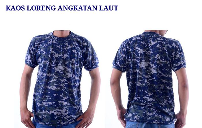 Jual T Shirt Baju Kaos Taruna Angkatan Laut Tni Al Terlaris Jakarta Timur Barokah Distro Tokopedia