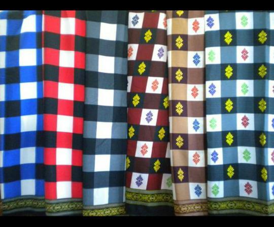 Gambar SARUNG BALI CATUR | UKURAN STANDAR UNTUK DEWASA dari hapfarm undefined Tokopedia