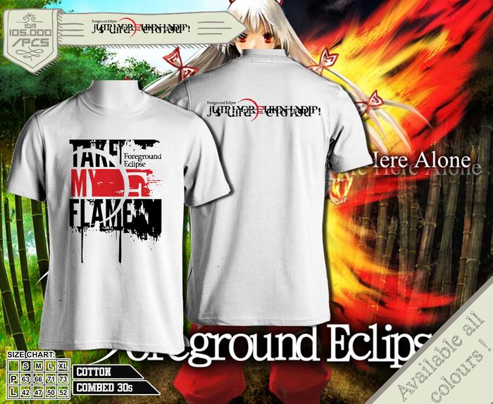 Foreground Eclipse Tシャツ Mサイズ t-shirt foreground eclipse black and white color - M | Indo4ward