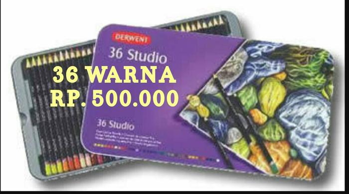 Gambar Derwent Studio 36w Coloured Pencil dari Success Serpong undefined Tokopedia