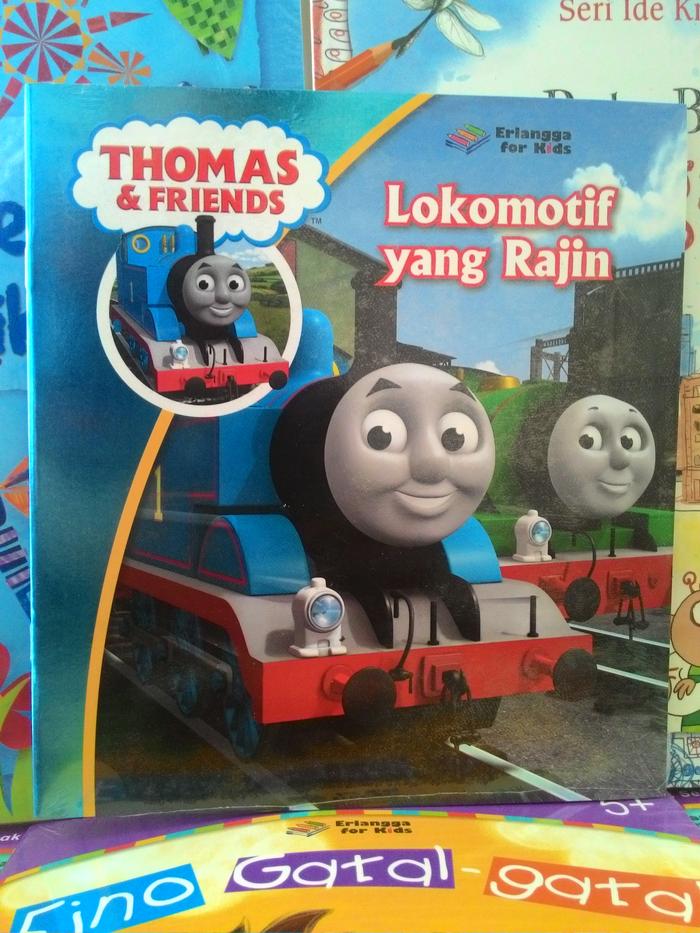 Gambar THOMAS DAN FRIENDS : LOKOMOTIF YANG RAJIN dari BERKAH BANYU MILI Store &amp; Agent undefined Tokopedia