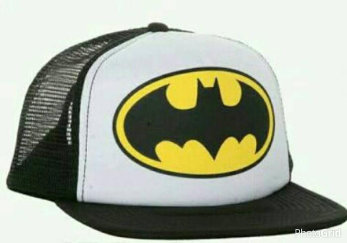Jual Topi / Cap / Batman Trucker BATMAN 