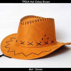 Jual topi kostum cowboy berkuda outdoor 
