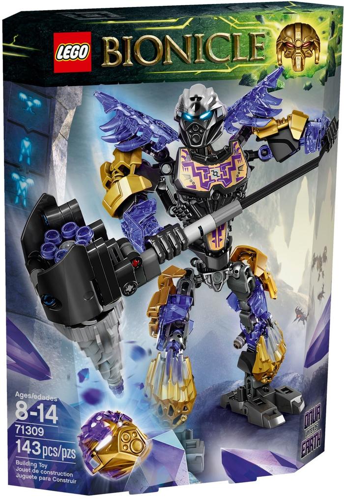 Jual LEGO 71309 BIONICLE Onua - Uniter 