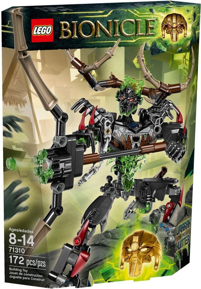 LEGO 71310 BIONICLE Umarak the Hunter 