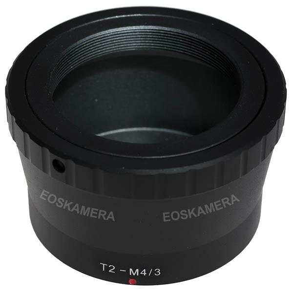 Gambar Adapter Lensa T2-micro 4/3 dari EOSKamera undefined Tokopedia