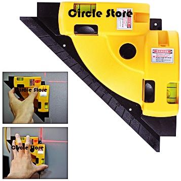 Gambar Alat Ukur Garis Lurus / Laser Measure Horizontal Vertical 90 Degree dari Circle Store Official undefined Tokopedia