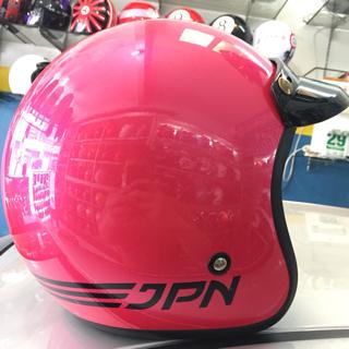 Jual Helm Bogo ARC Half Face Pink Glass 